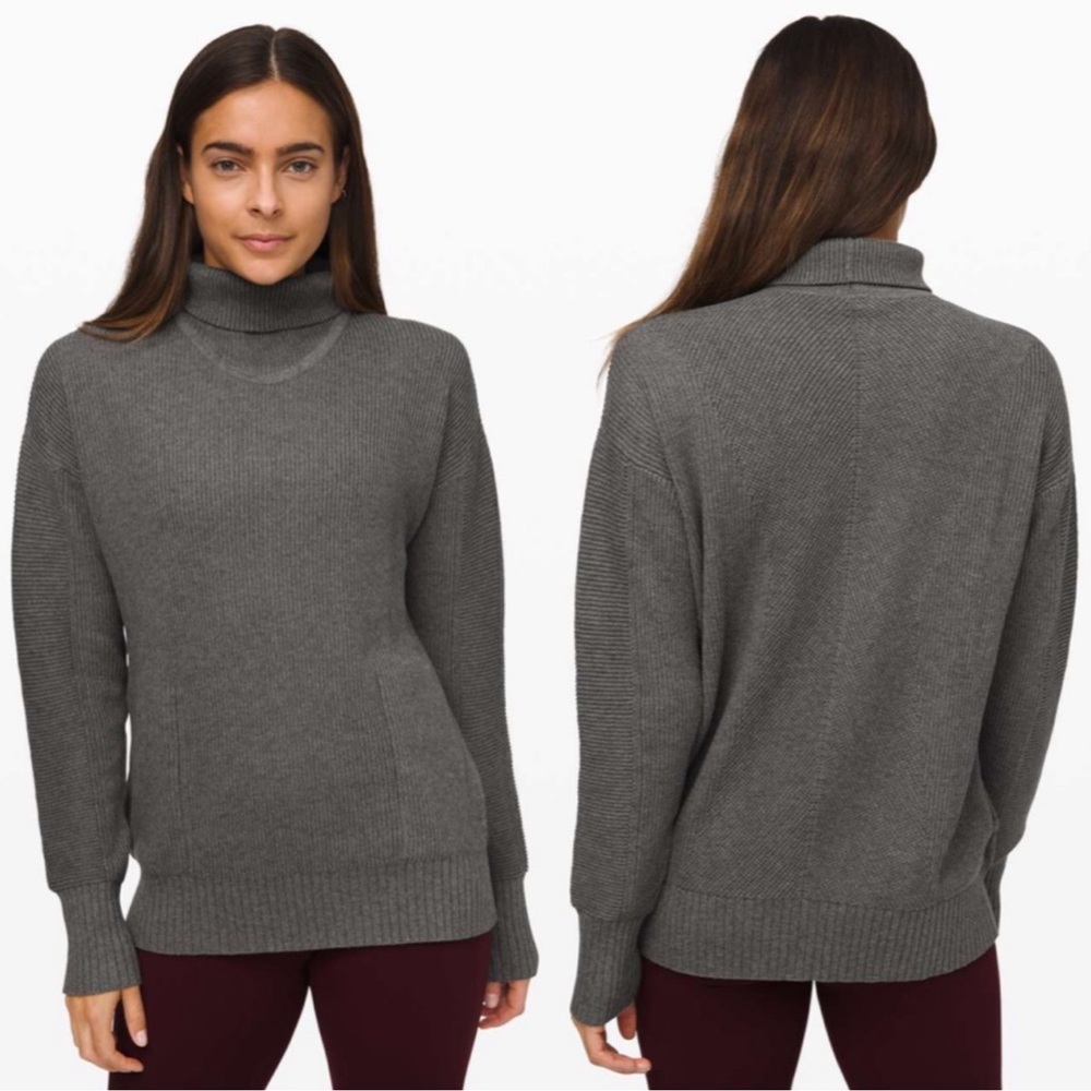 lululemon athletica Gray Women's Sweater